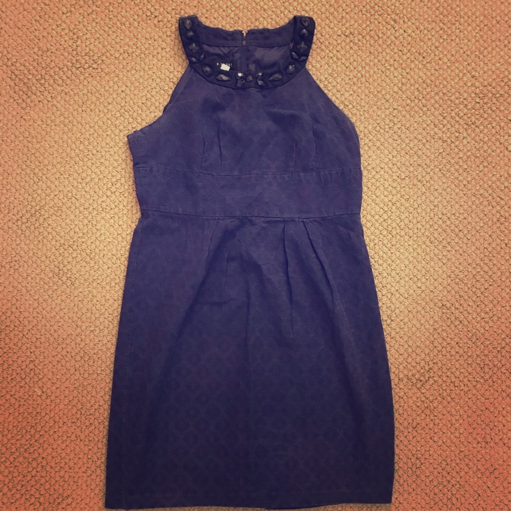 B Smart navy dress